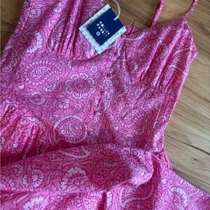 Roller Rabbit x target dress- Rose Pink Paisley Maxi Dress